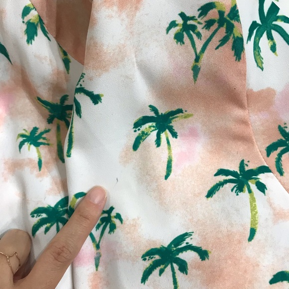 Current Air Palm Tree Jacket SZ S - Picture 2 of 3